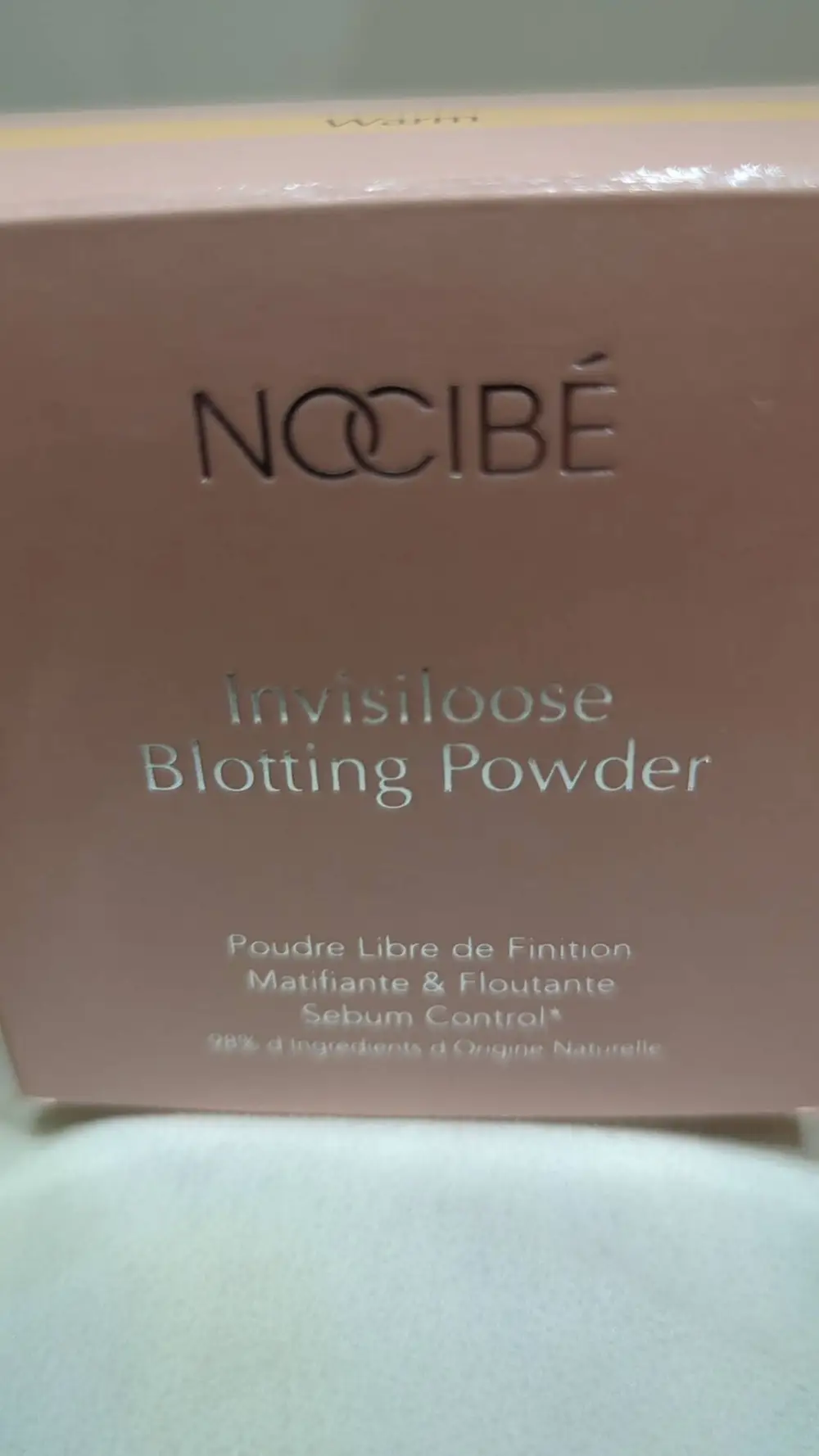 NOCIBÉ - Poudre libre de finition matifiante & floutante