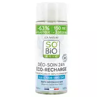 LÉA NATURE - Léa Nature Déodorant Recharge Soin 24h Tolérance + au Jus d'Aloe Vera Bio SO'BIO ETIC