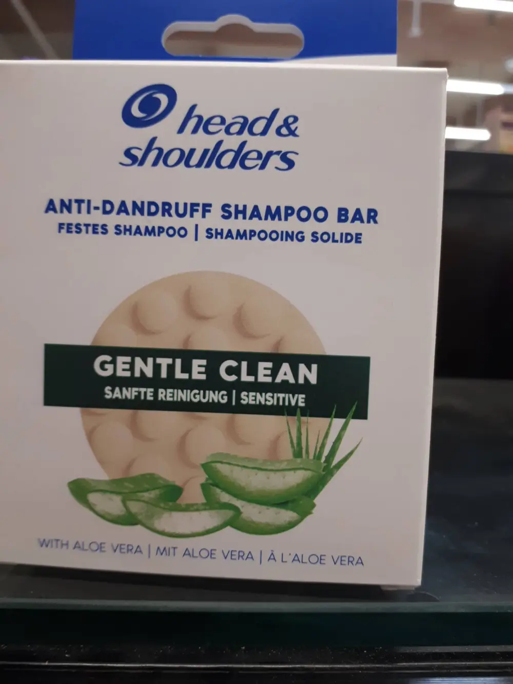 HEAD & SHOULDERS - Shampooing solilde à l'aloe vera