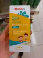 SPAR - Ninos - Crema solar facial FPS50+