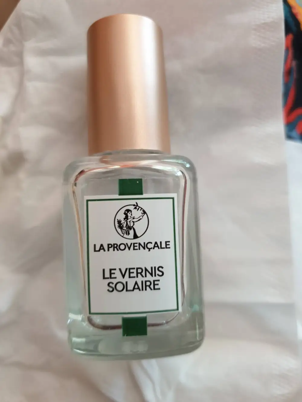 LA PROVENÇALE - Le vernis solaire 