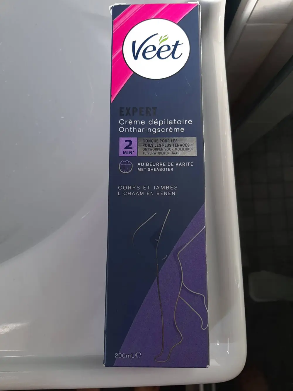 VEET - Crème dépilatoire expert- corps et jambes