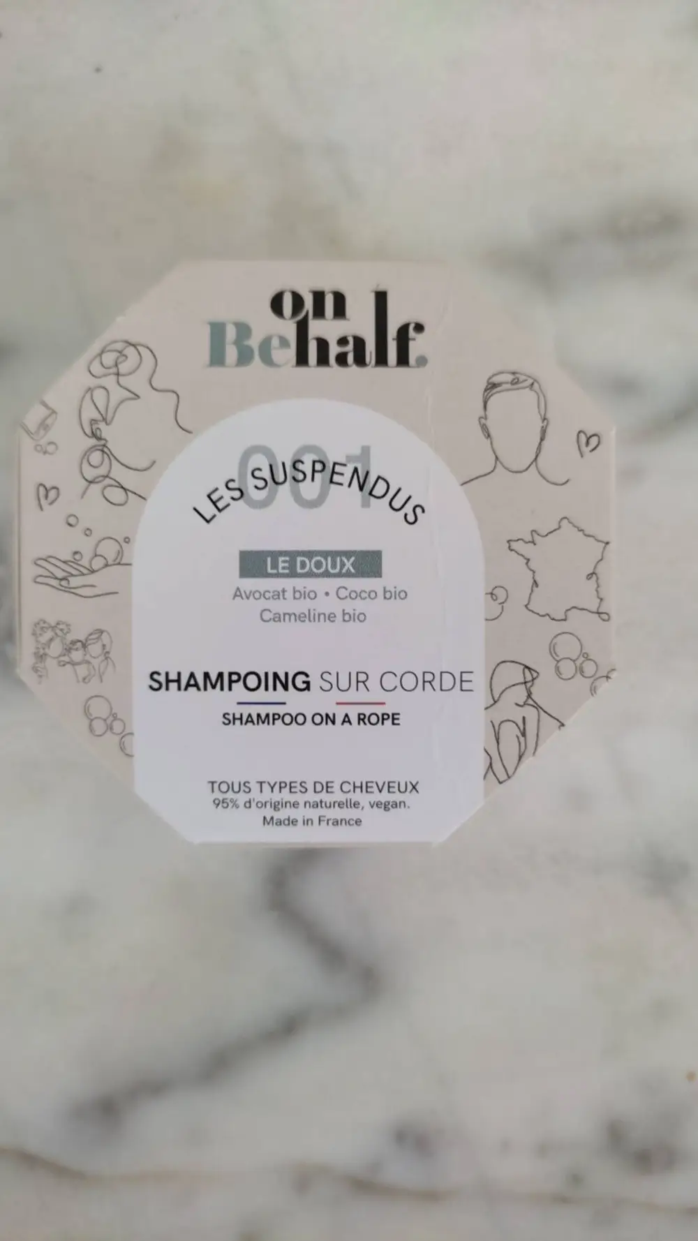 ON BEHALF - Shampoing sur corde Le Doux