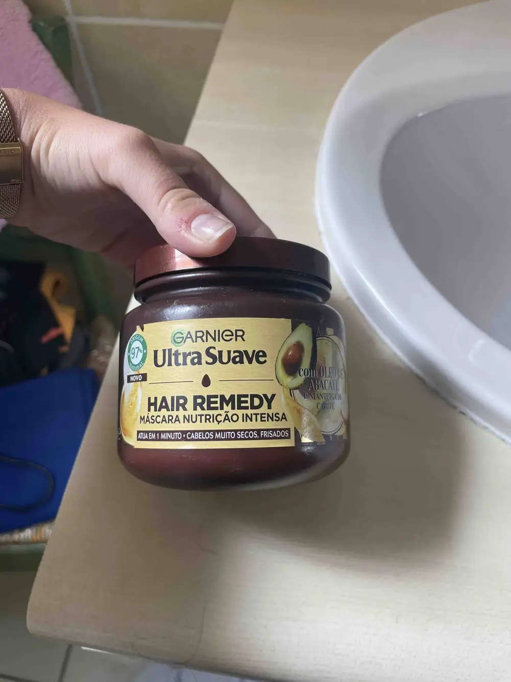 GARNIER ULTRA SUAVE - Hair remedy