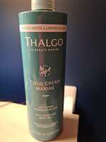 THALGO - Cold cream marine