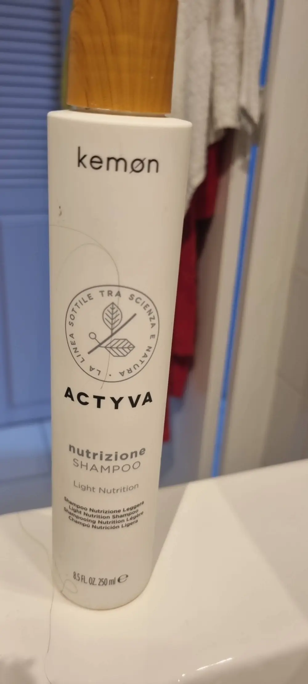 KEMON - Actyva_shampooing nutrition légère