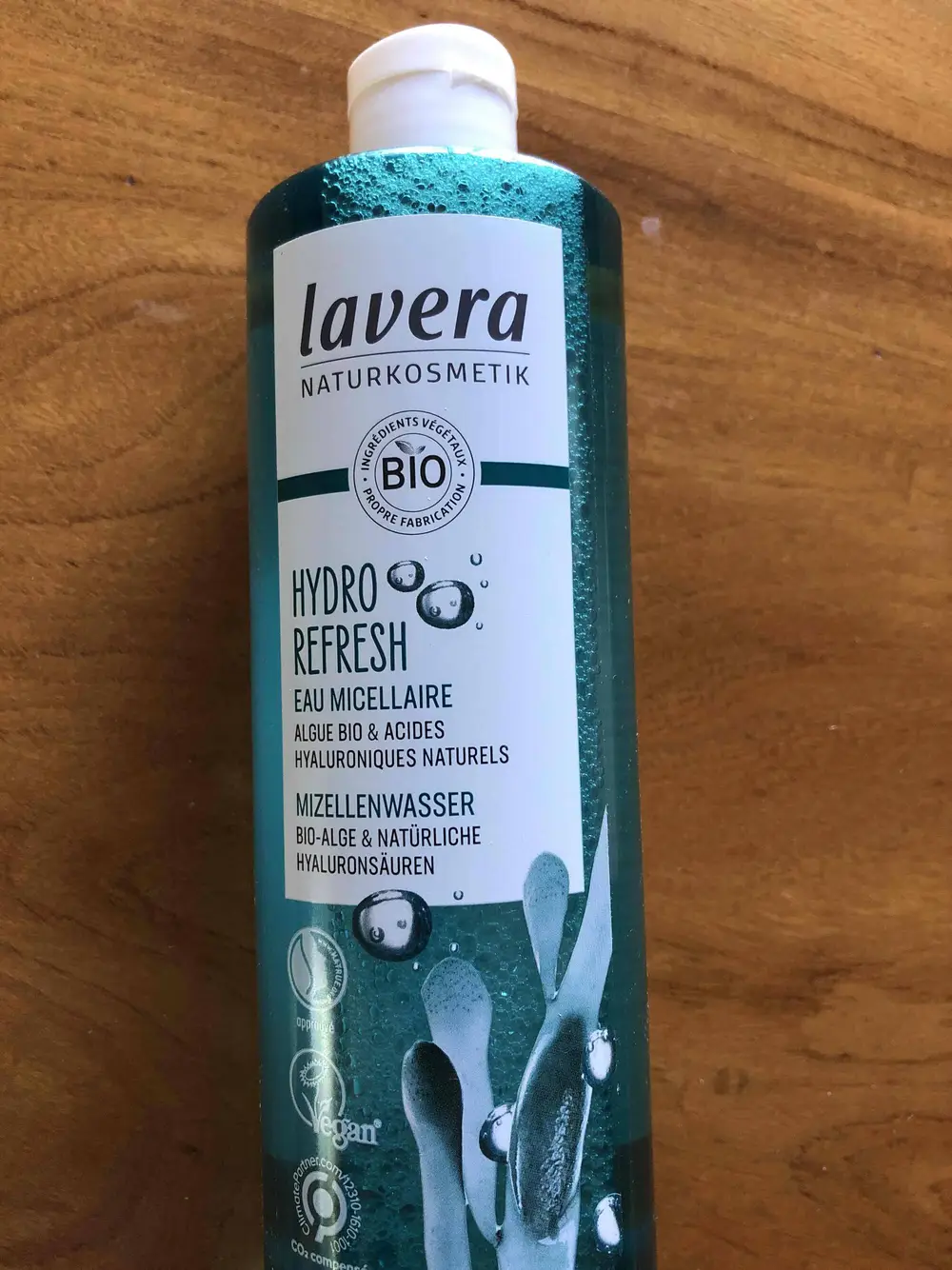 LAVERA - Hydro refresh - Eau micellaire