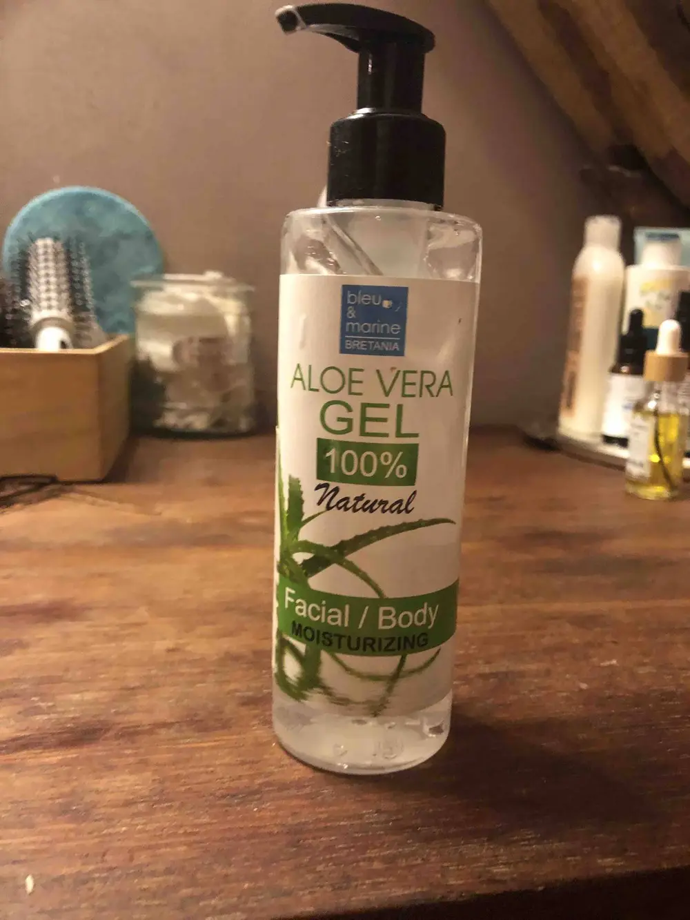BLEU & MARINE BRETANIA - Aloe vera - Gel