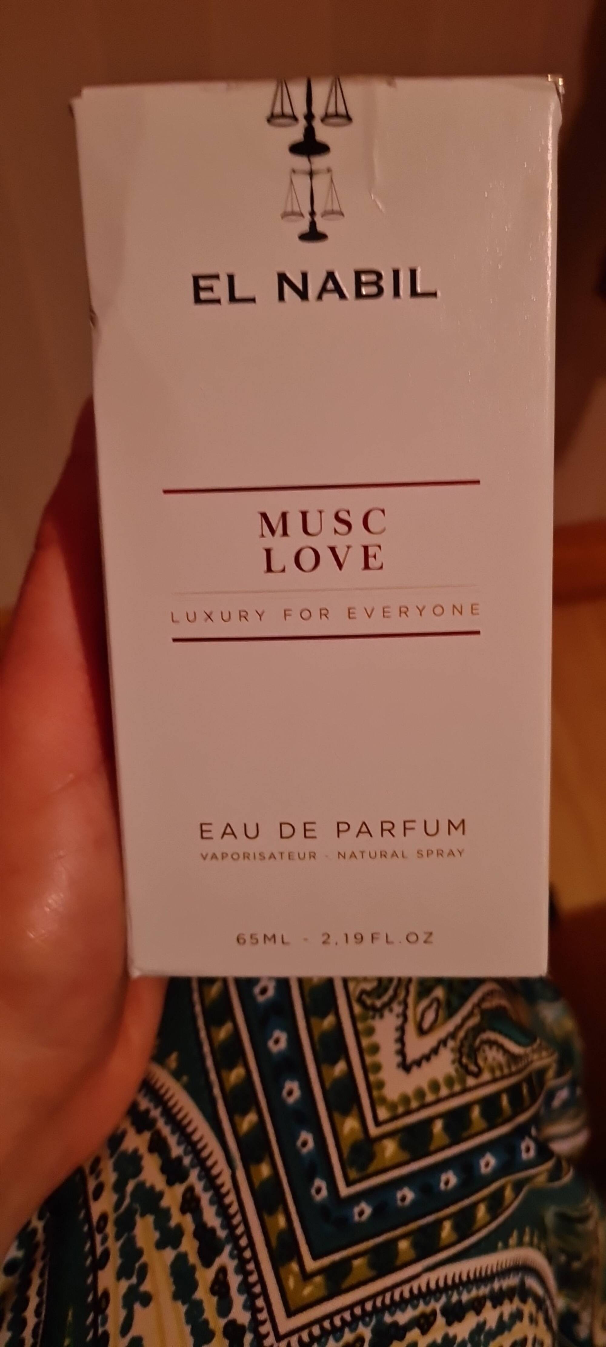 EL NABIL - Musc love - Eau de parfum