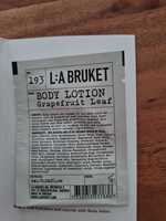 L:A BRUKET - Body lotion grapefruit leaf