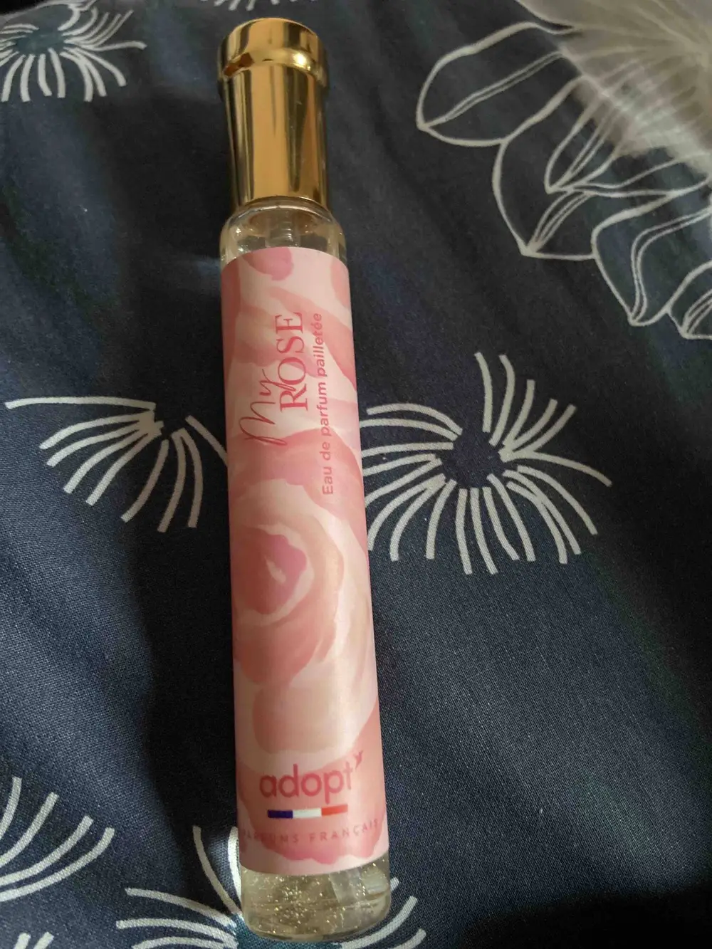 ADOPT' - My rose_eau de parfum pailletée