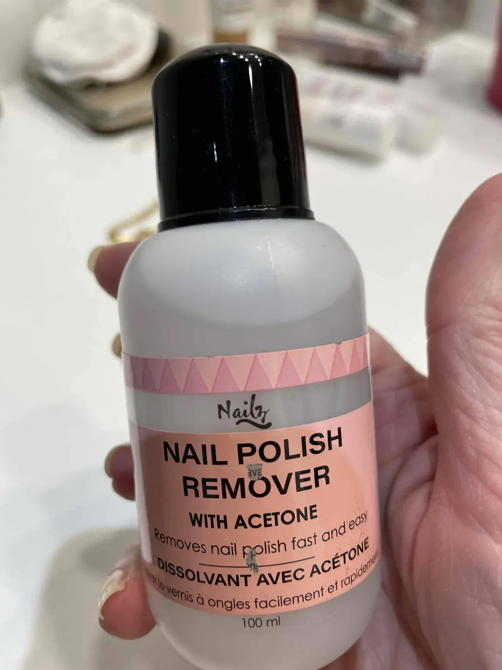 NAIL - Dissolvant 