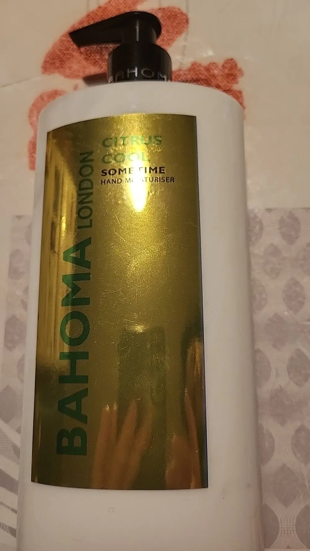 BAHOMA - Citrus cool - Sometime hand moisturiser