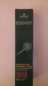 SCHWARZKOPF - Essensity - Coloration permanente sans ammoniaque