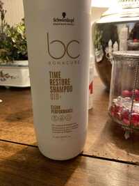 SCHWARZKOPF PROFESSIONAL - BC Bonacure - Time restore shampoo Q10+