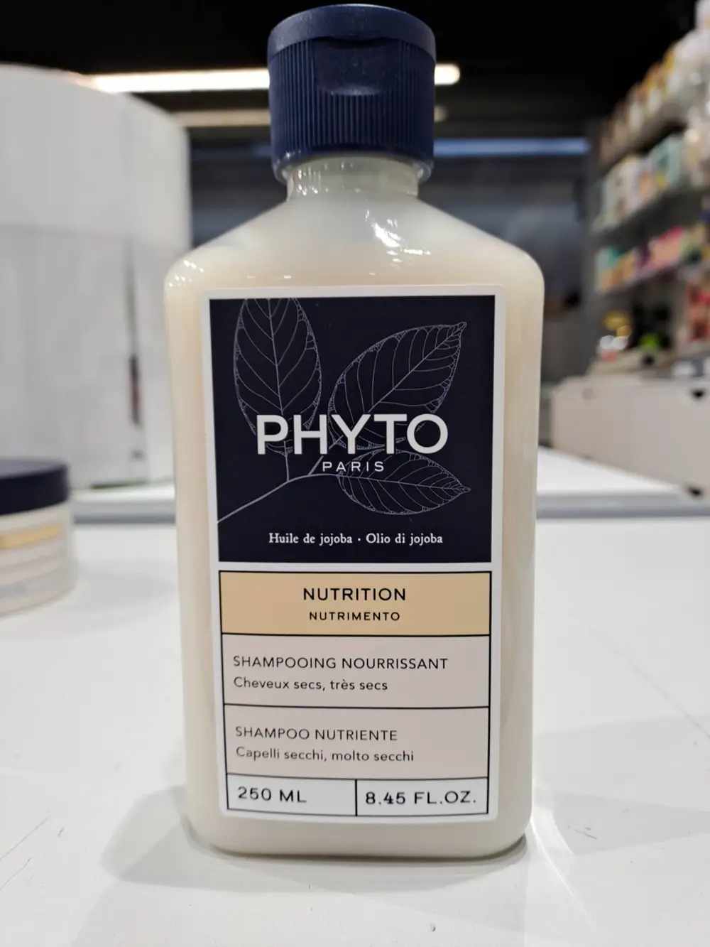 PHYTO - Huile de Jojoba - Shampooing nourrissant