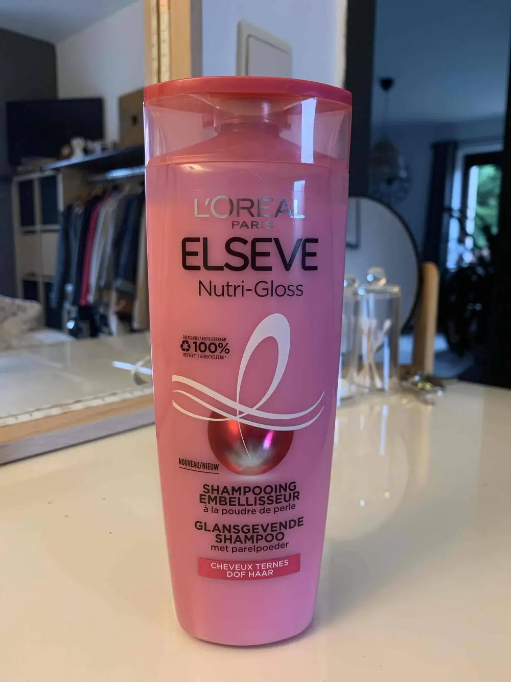 L'ORÉAL PARIS - Elseve - Shampooing à la poudre de perle