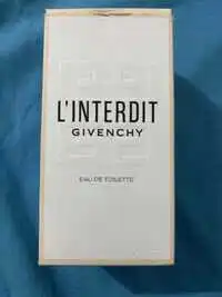 GIVENCHY - L'interdit - Eau de toilette