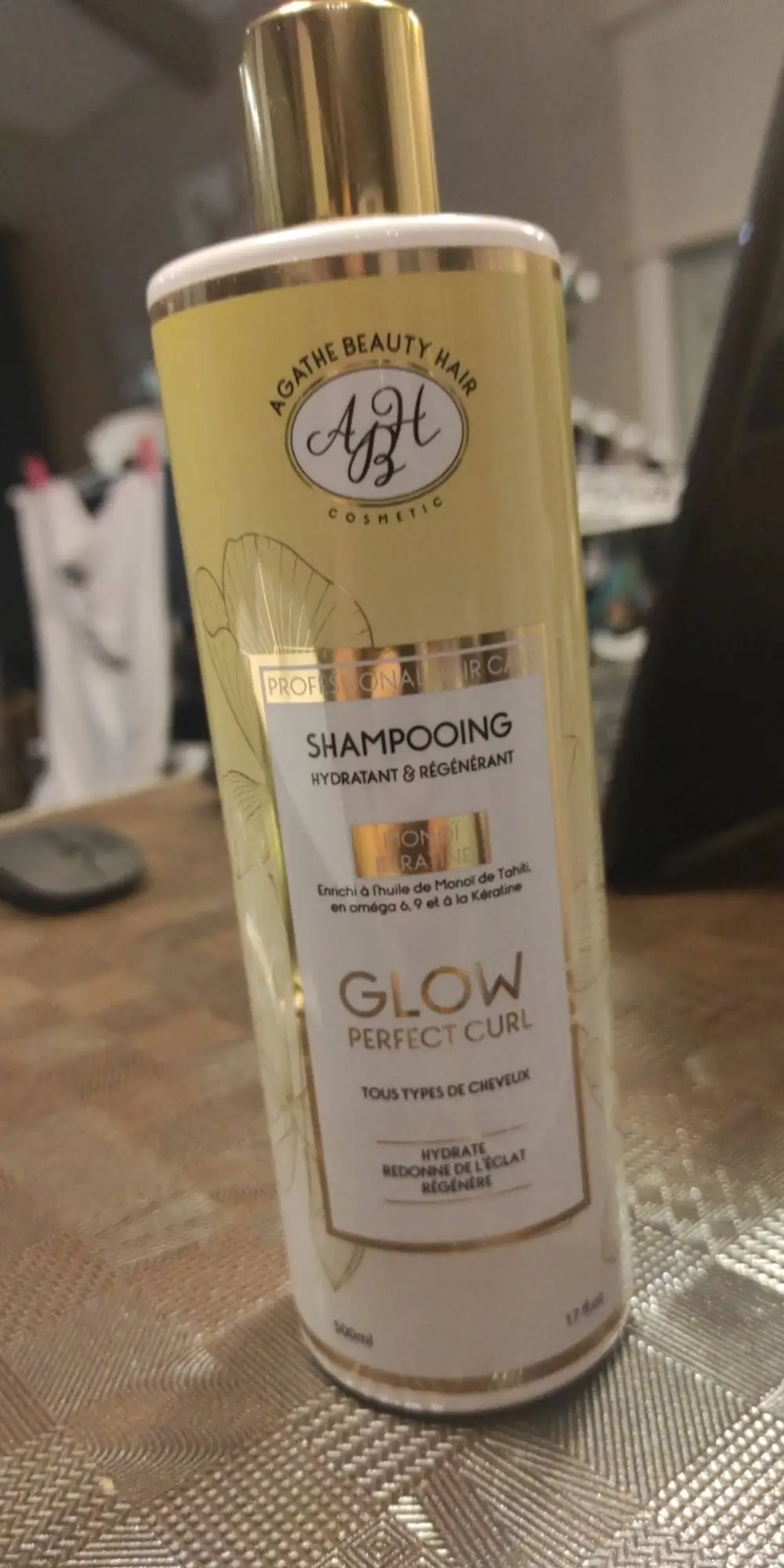 AGATHE BEAUTY HAIR - Glow perfect curl - Shampooing