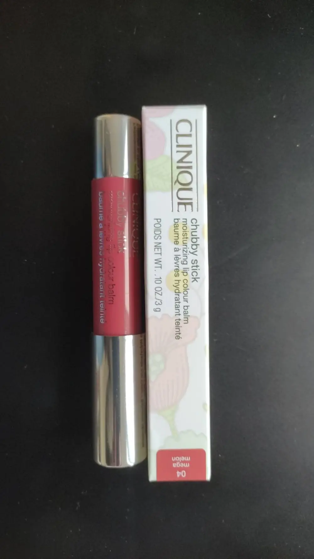 CLINIQUE - Chubby stick - Baume à lèvres 04 mega melon