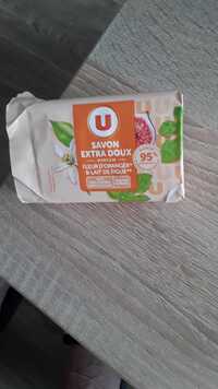 BY U - Savon extra doux fleur d'orange & lait de figue