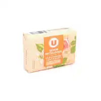 U - U SAVON EXTRA DOUX FLEUR ORANGER LAIT FIGUE 100G