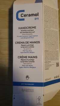 CERAMOL - 311 - Crème mains