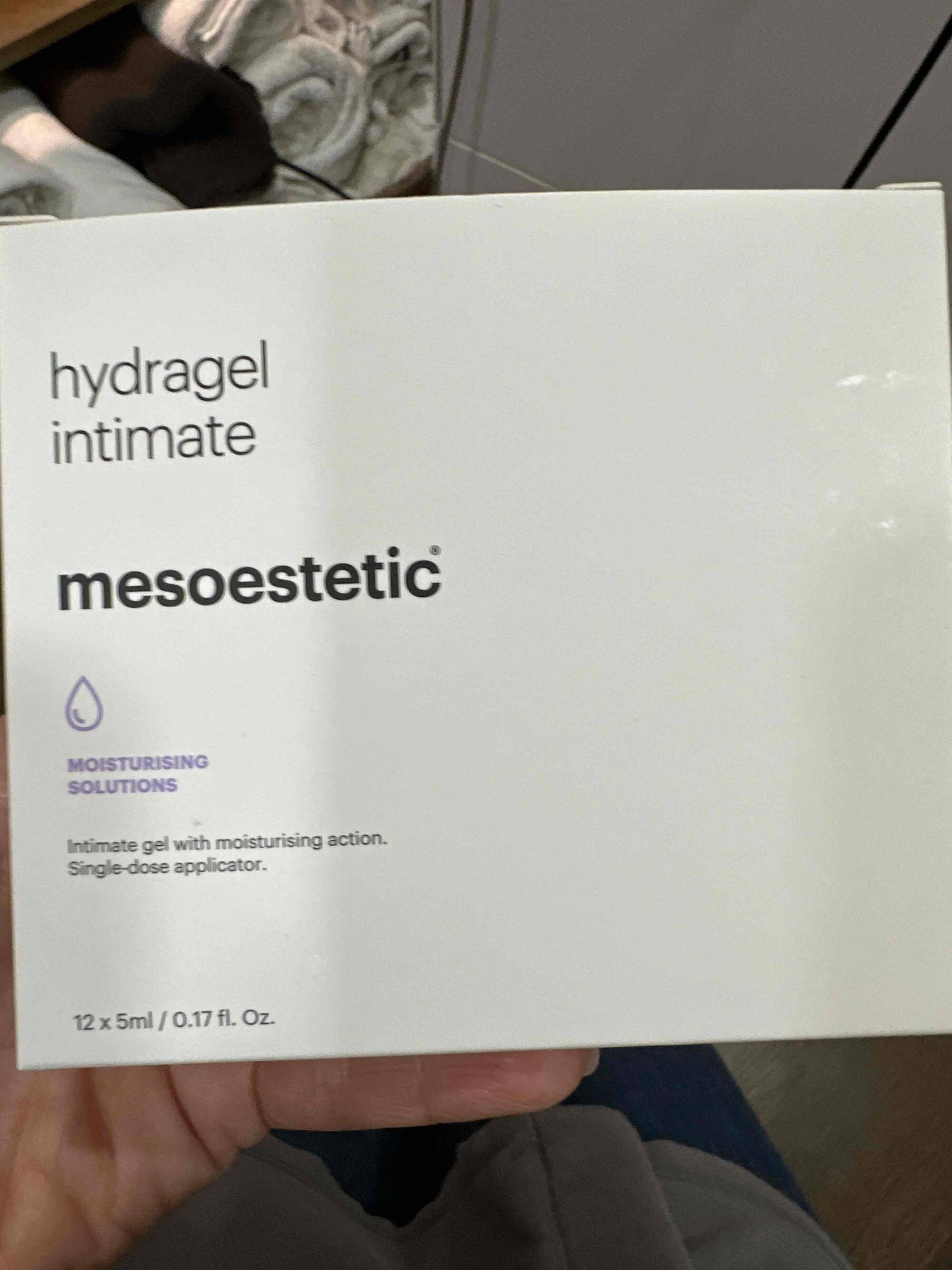 MESOESTETIC - Hydragel intimate