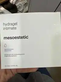 MESOESTETIC - Hydragel intimate