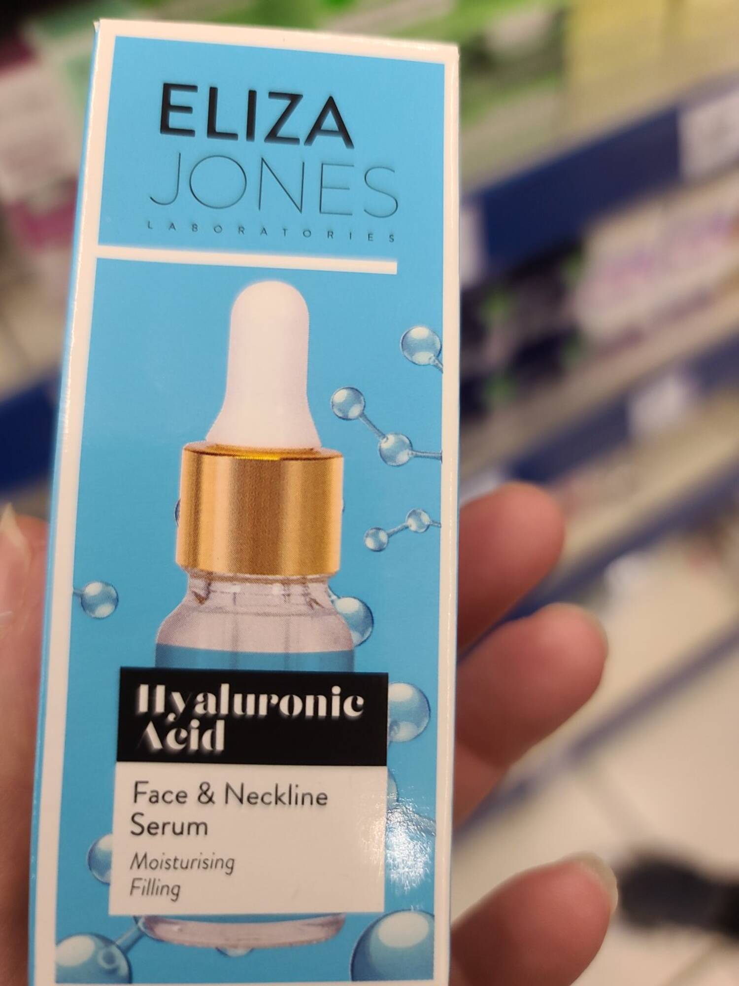 ELIZA JONES - Hyaluronic acid - Face & neckline serum