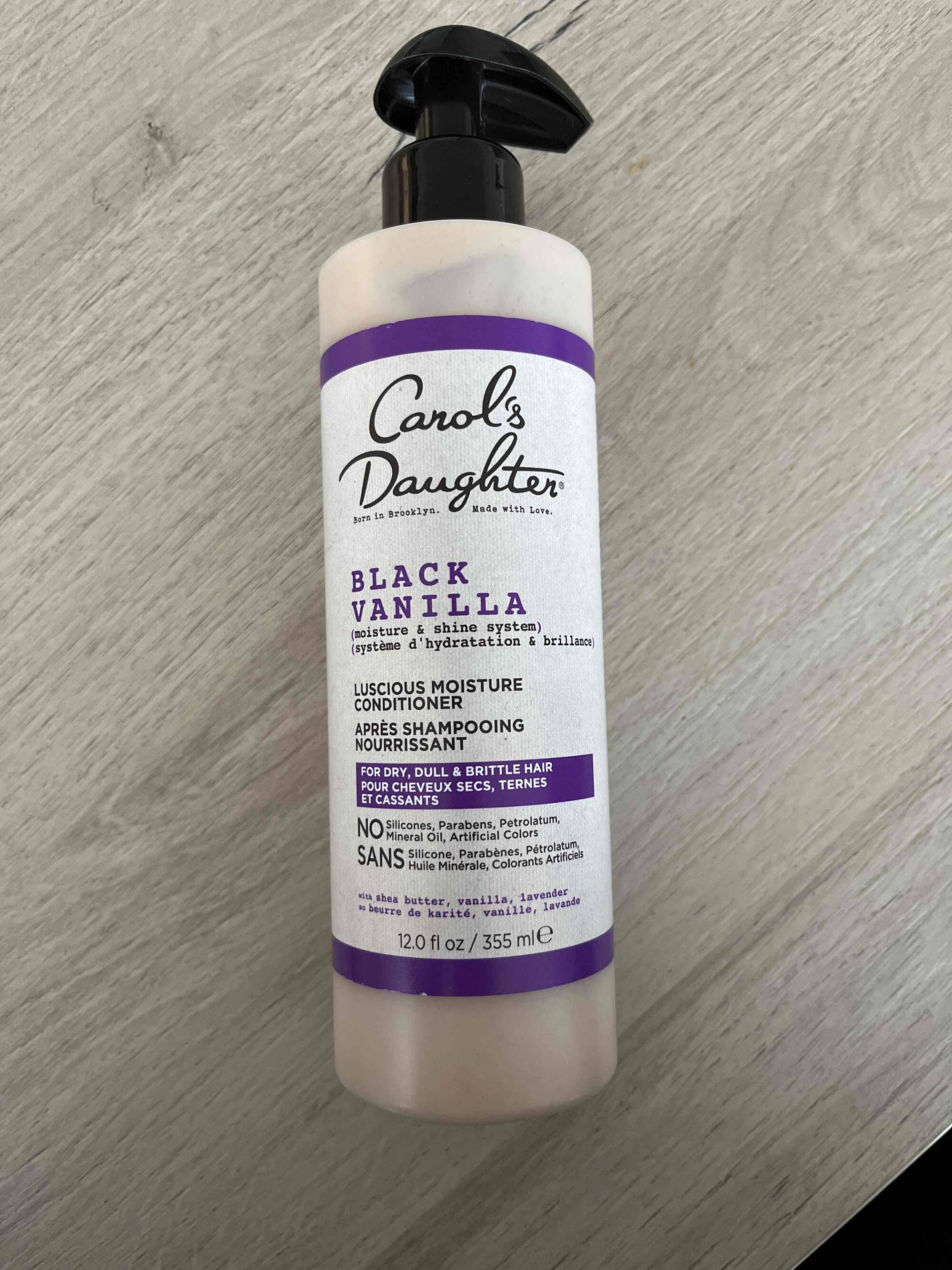 CAROL'S DAUGHTER - Black Vanilla - Après shampooing nourrissant