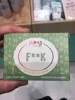 MOOD - F**k Bubbles talking - Soap bar