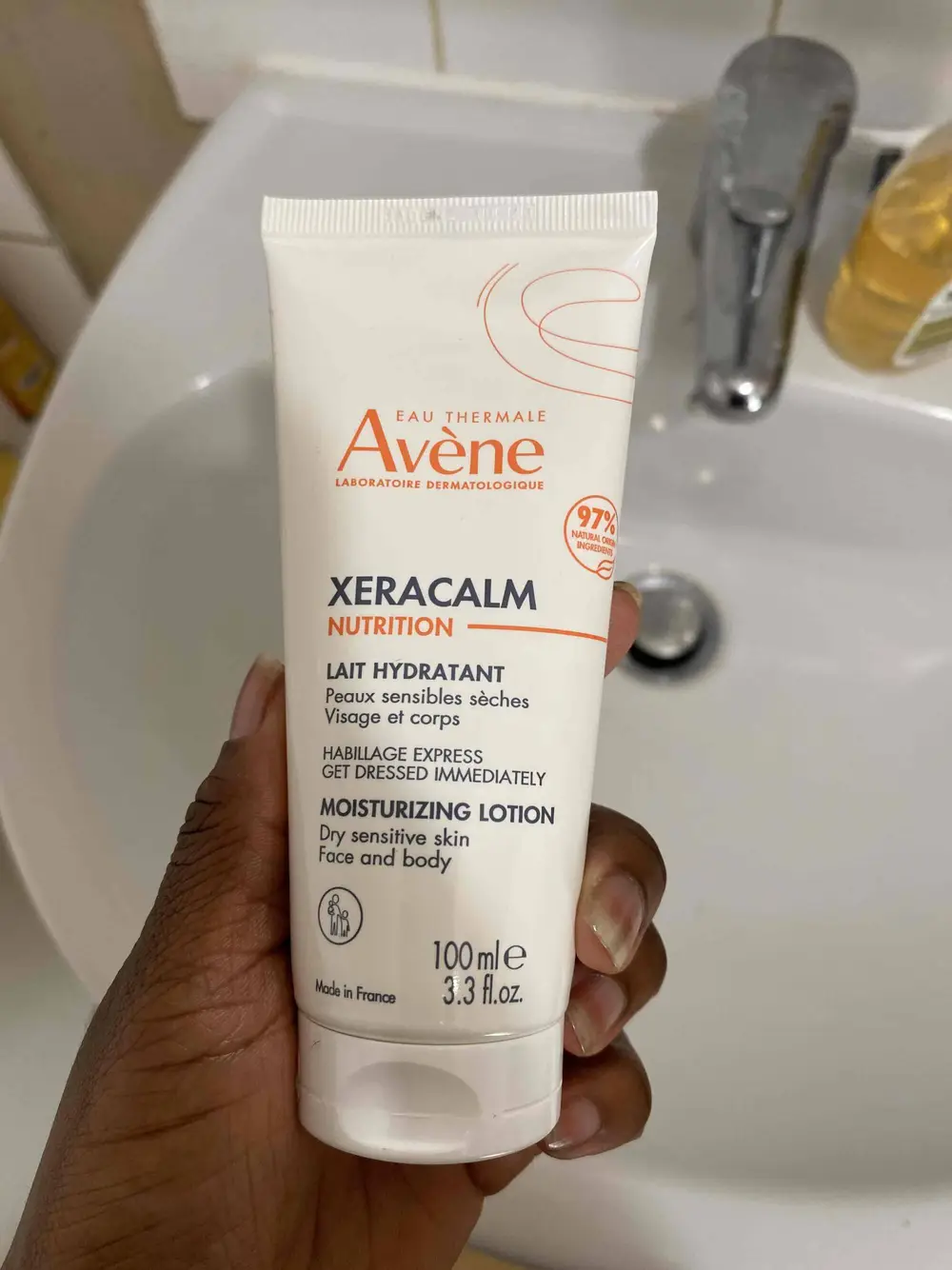 AVÈNE - Xeracalm nutrition  - Lait hydratant