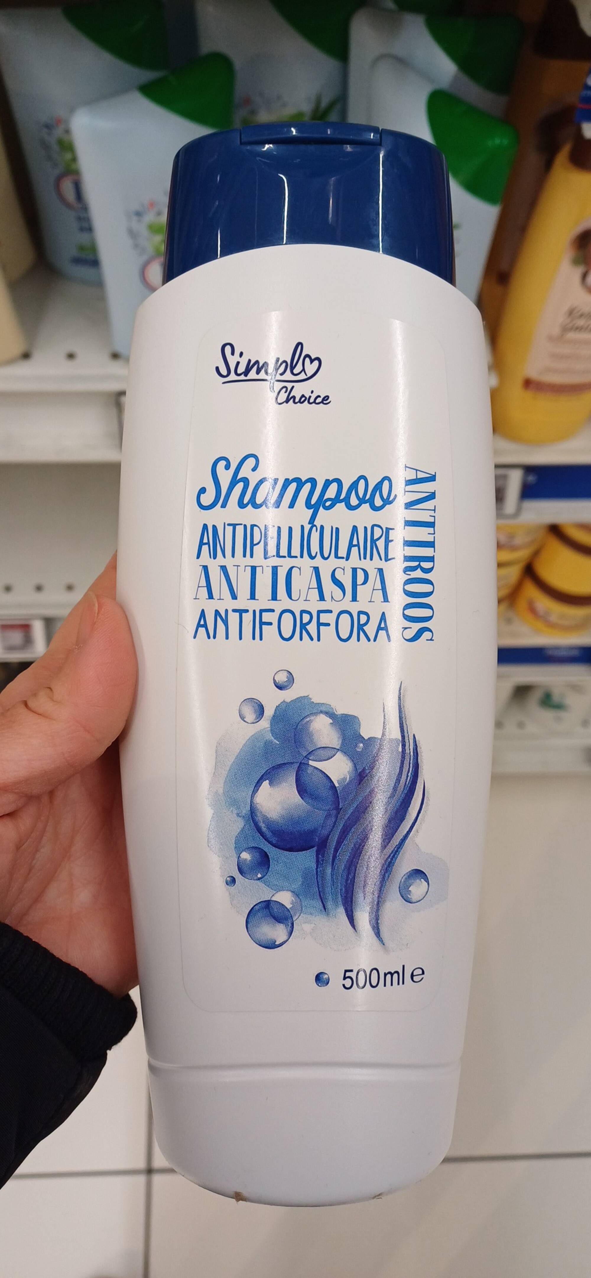SIMPLY CHOICE - Shampoo antipelliculaire