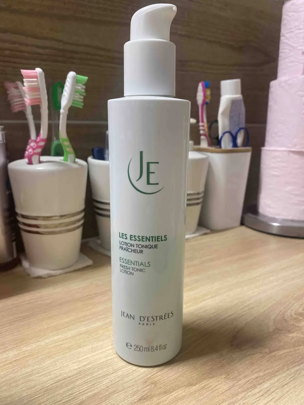 JEAN D'ESTRÉES - Les essentiels - Lotion tonique fraîcheur