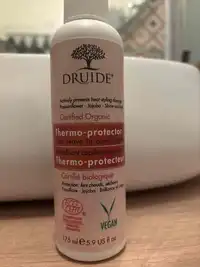 DRUIDE - Thermo-protecteur - Revitalisant capillaire sans rinçage