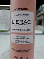 LIÉRAC - Body-nutri - Le lait relipidant 