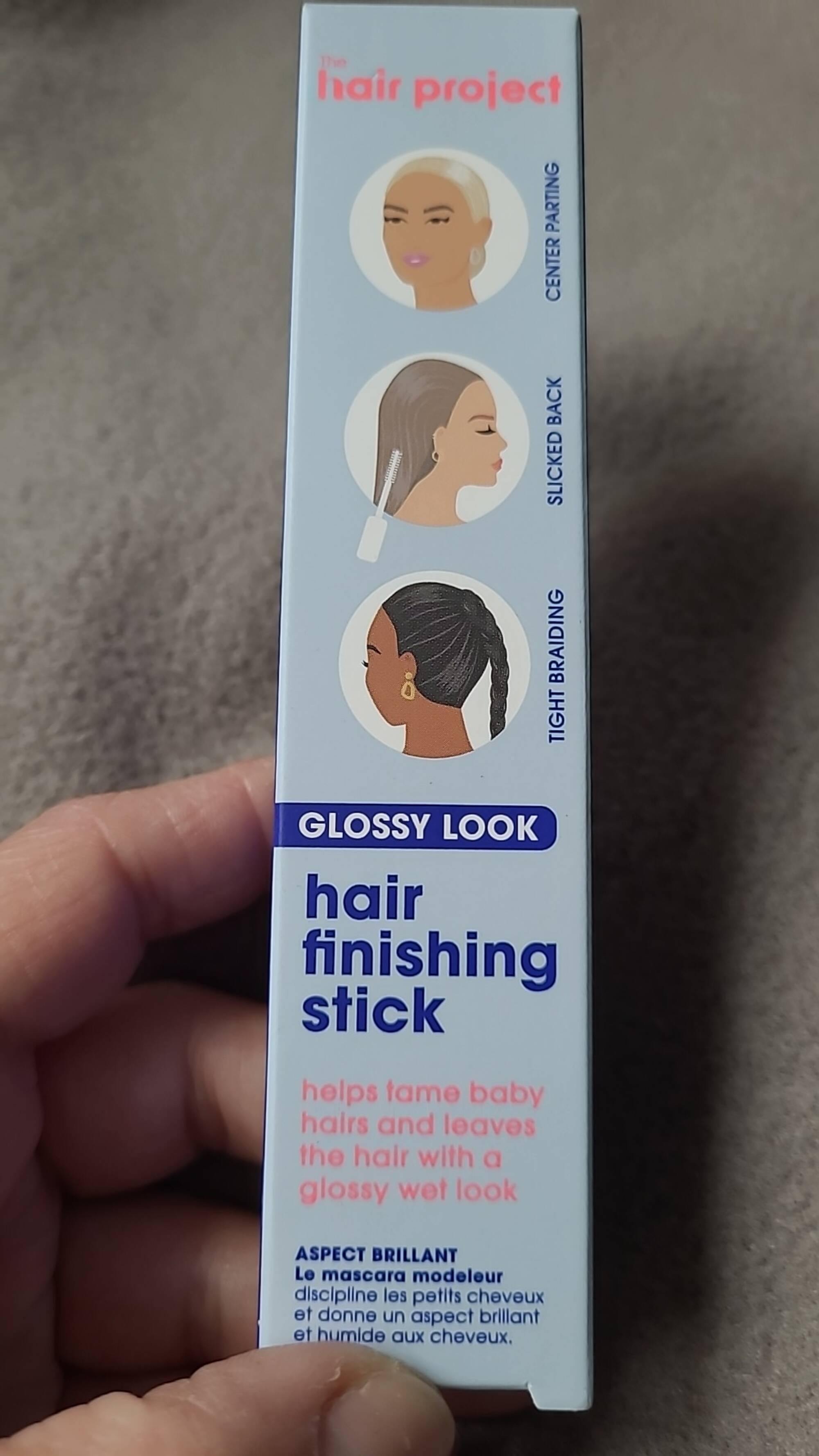 THE HAIR PROJECT - Glossy look - Hair finishing stick