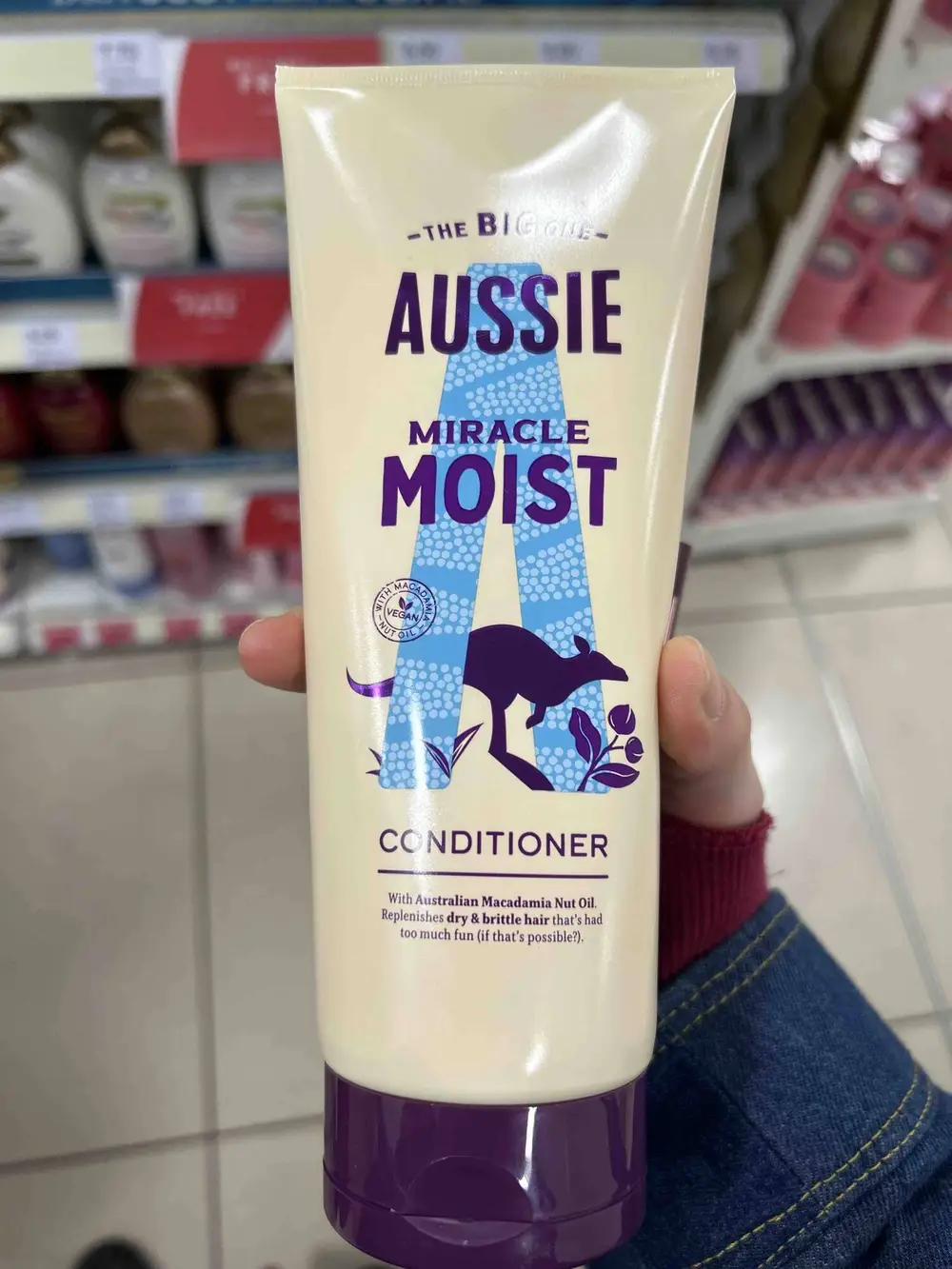 AUSSIE -  Miracle moist - Conditioner