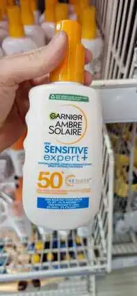 GARNIER - Ambre solaire - Sensitive expert SPF 50+ 