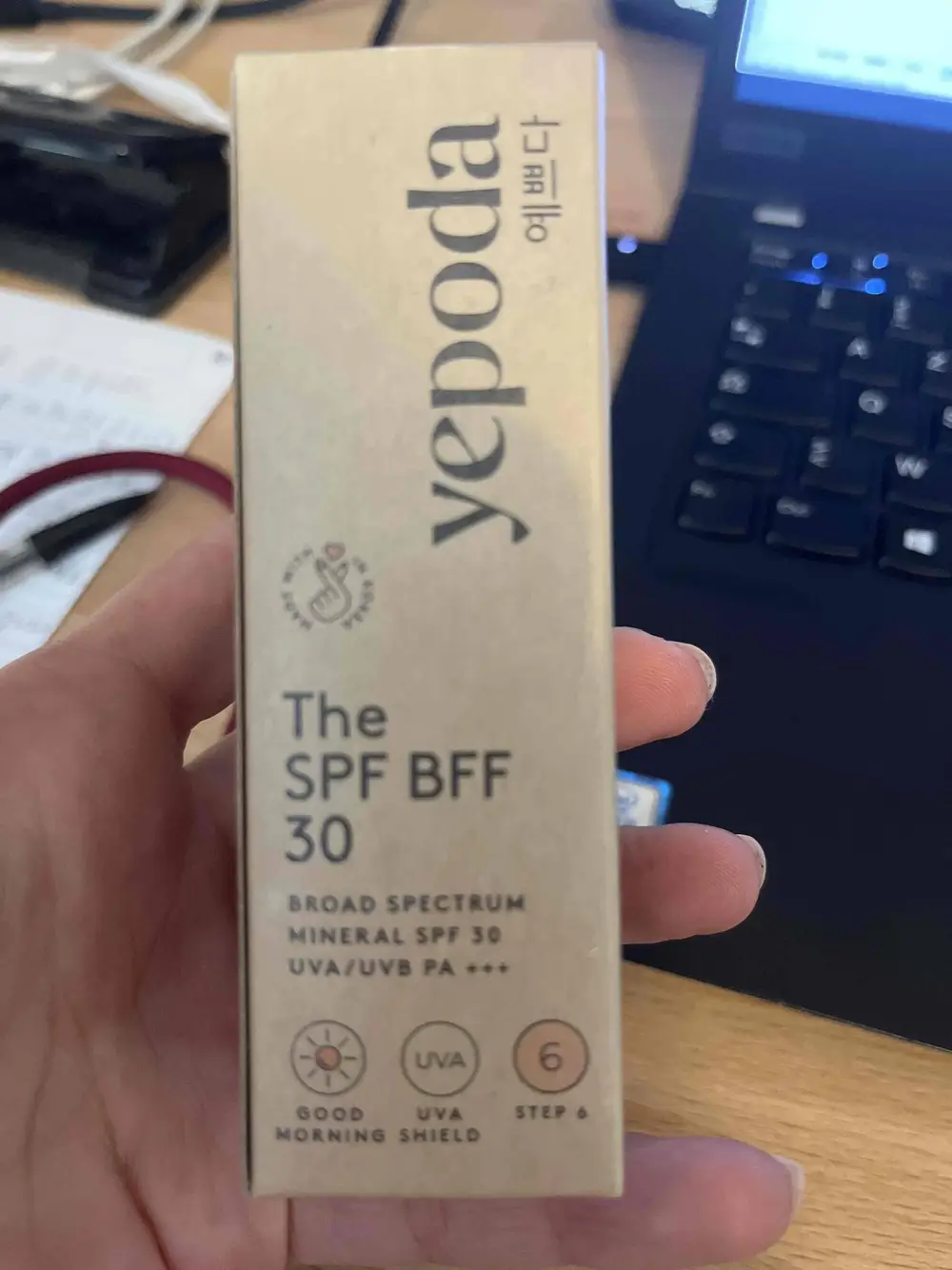 YEPODA - The SPF BFF 30