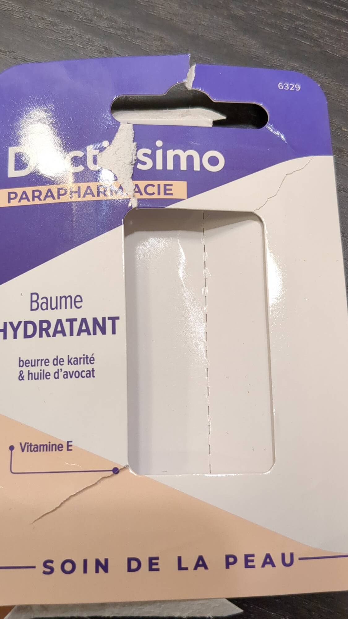 DOCTISSIMO - Baume hydratant