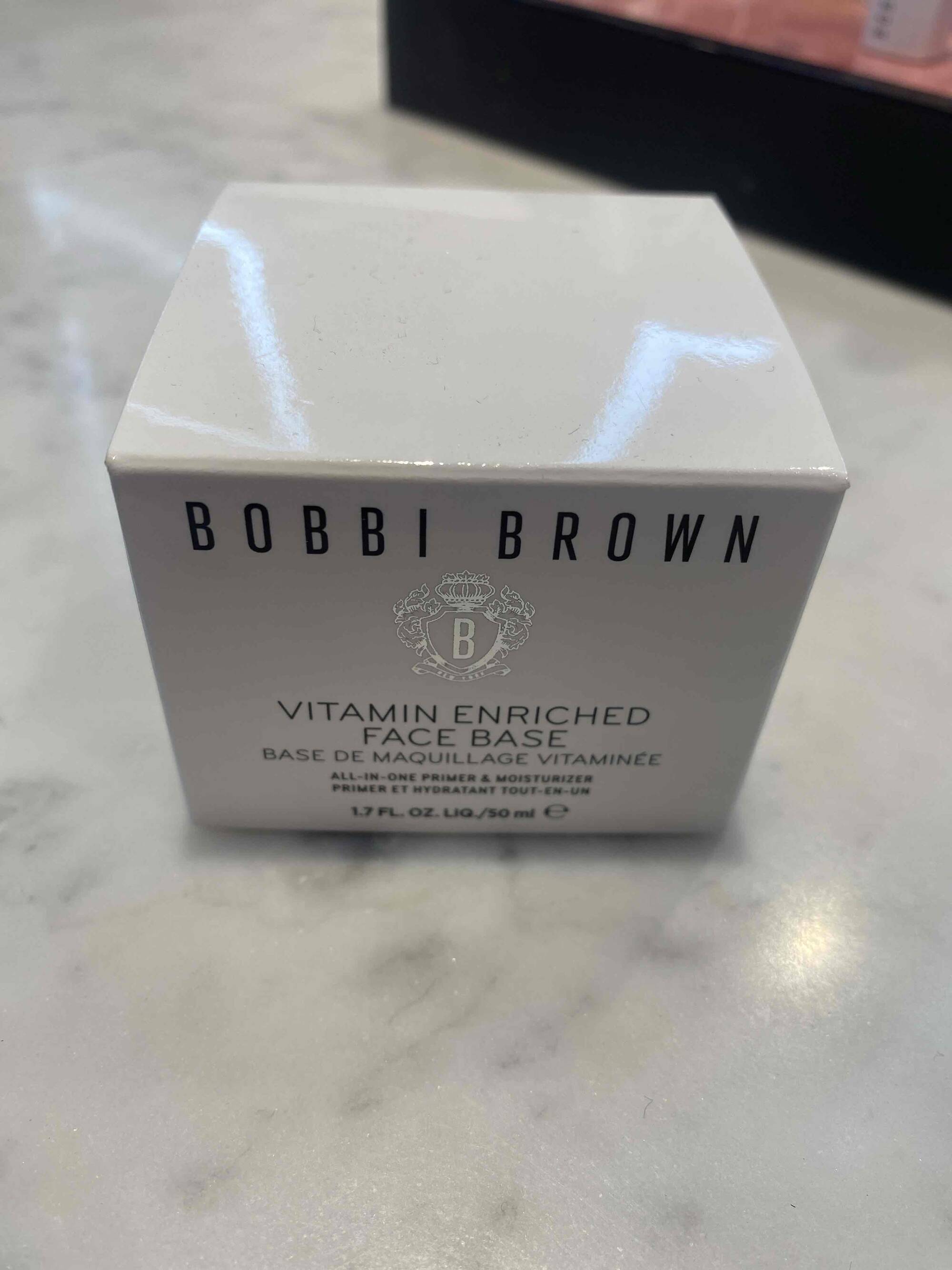 BOBBI BROWN - Base de maquillage vitaminée