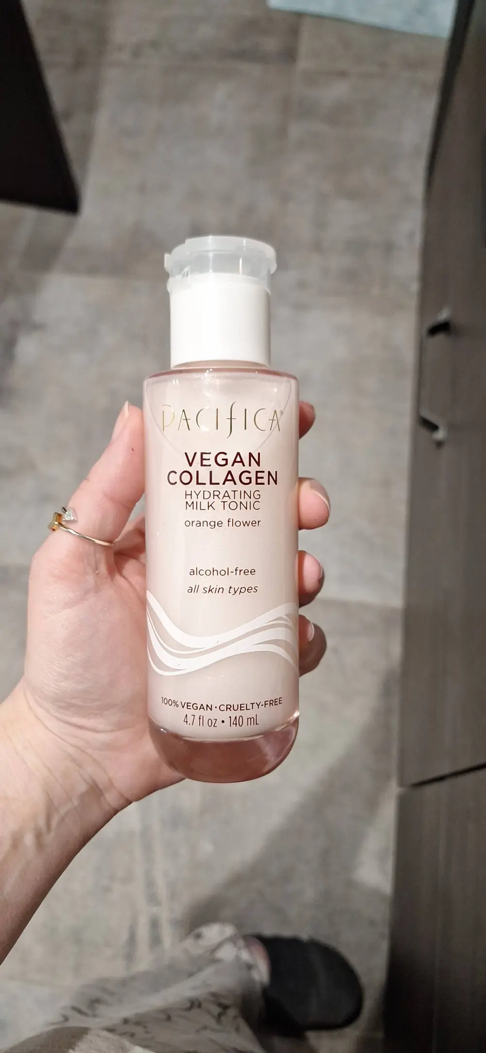 PACIFICA - Vegan collagen - Hydrating milk tonic orange flower