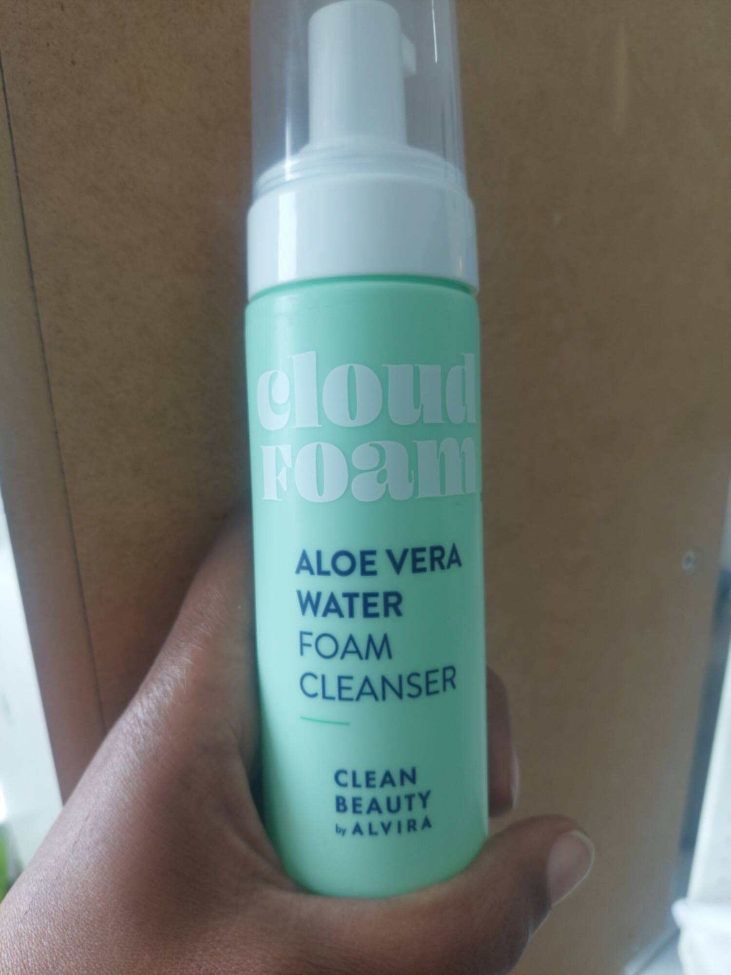 CLEAN BEAUTY BY ALVIRA - Cloud foam - Aloe vera water foam cleanser