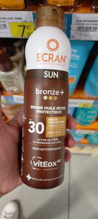 ECRAN - Bronze + - Brume huile sèche protectrice SPF 30