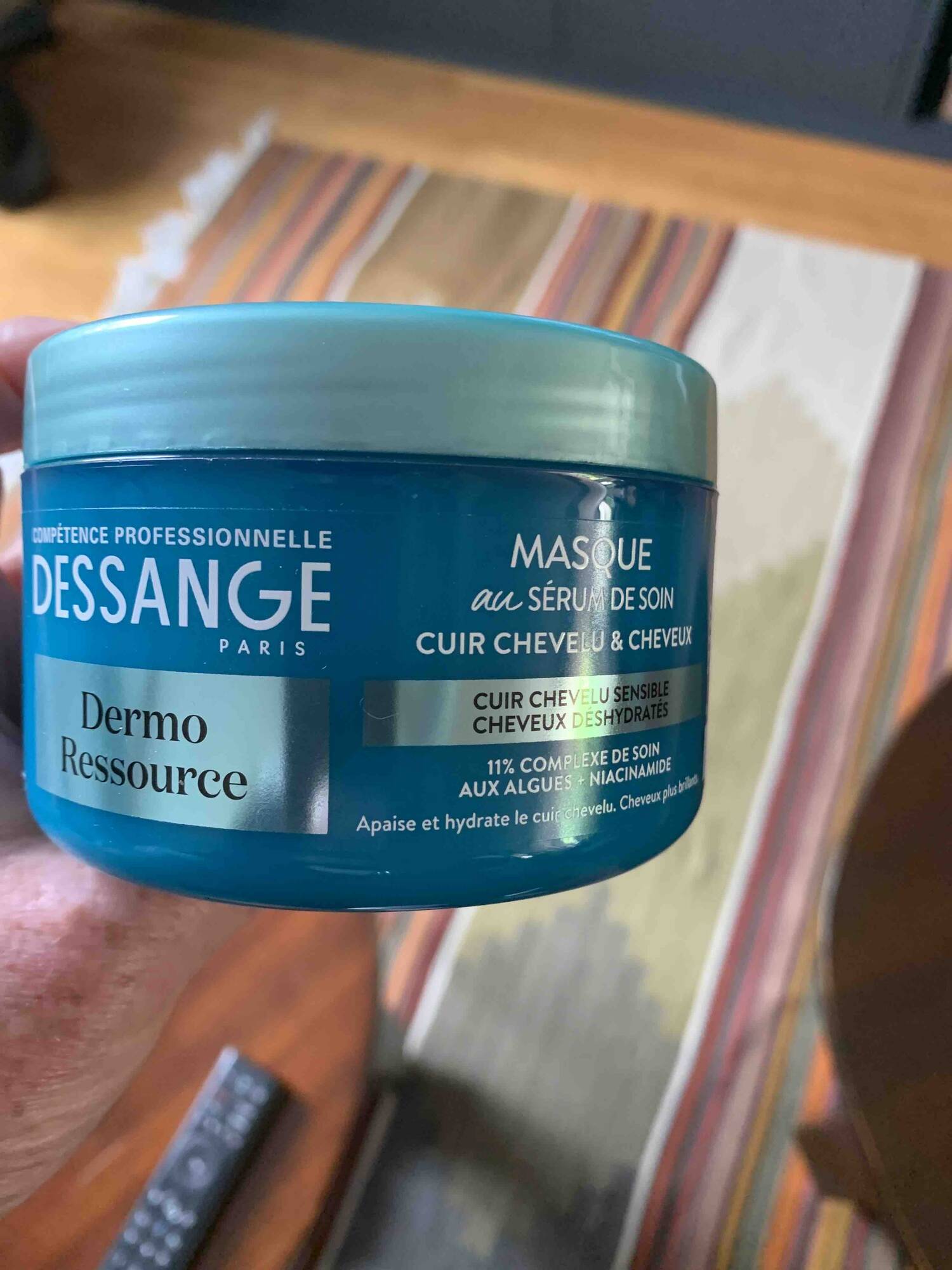 DESSANGE - Dermo ressource - Masque au sérum de soin