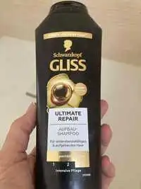 SCHWARZKOPF - Gliss - Ultimate repair aufbau-shampoo