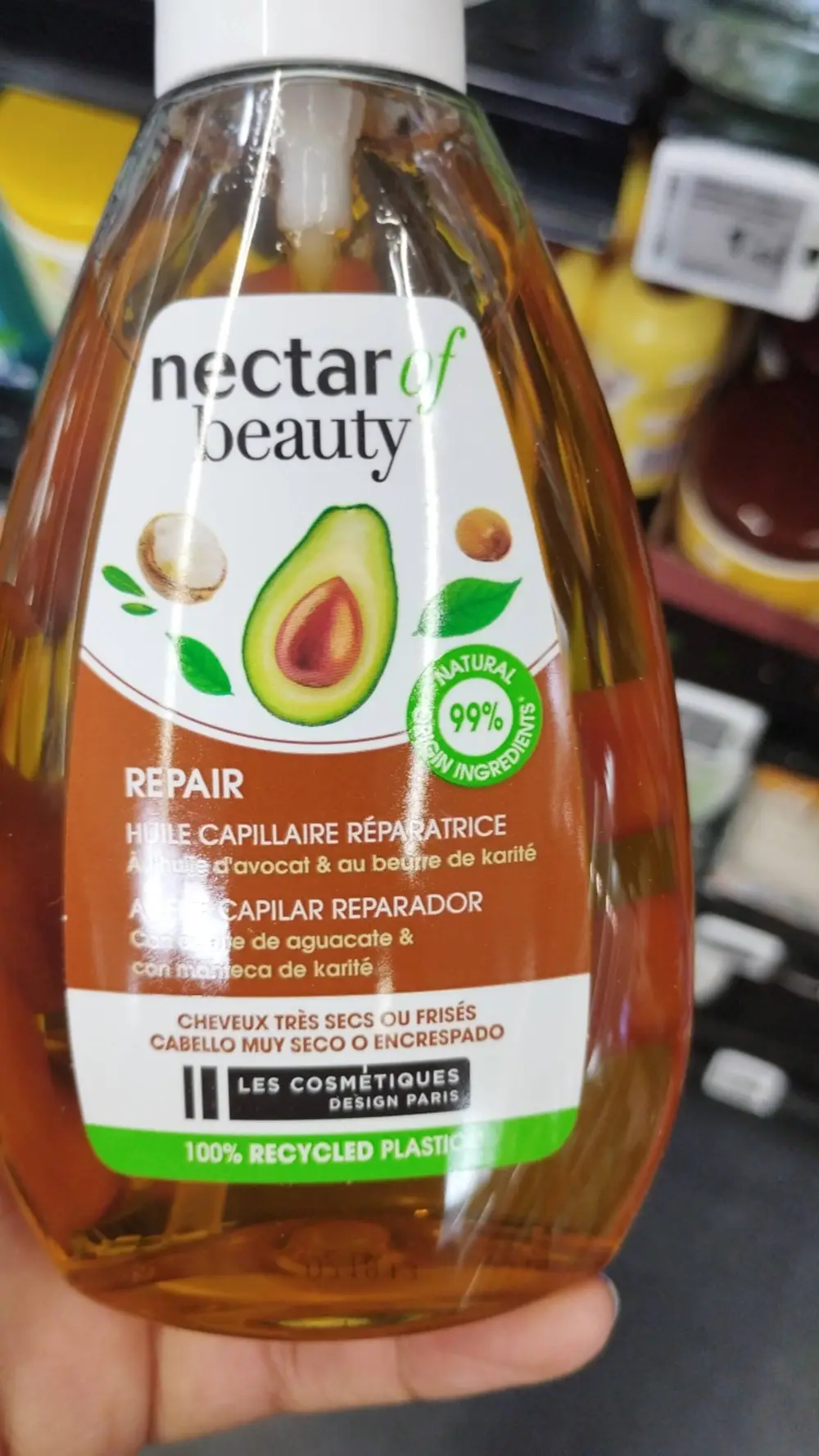 NECTAR OF BEAUTY - Repair - Huile capillaire réparatrice