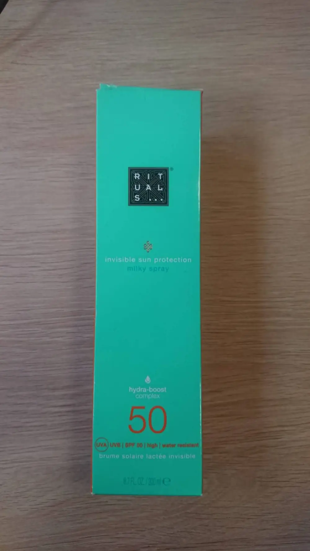 RITUALS - Invisible sun protection Milky spray